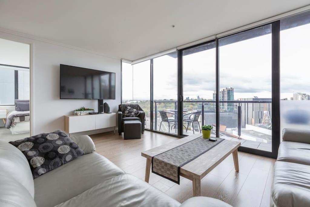 Appartamento Southbank Melbourne Gem Esterno foto