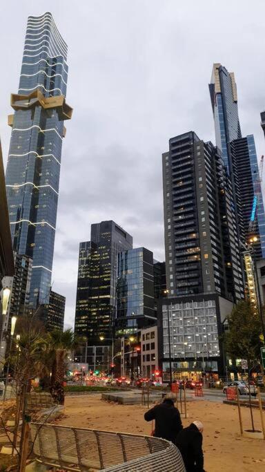 Appartamento Southbank Melbourne Gem Esterno foto