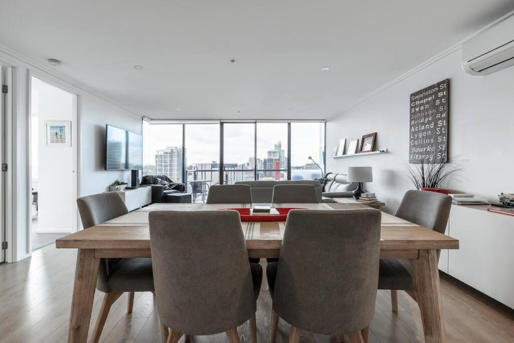 Appartamento Southbank Melbourne Gem Esterno foto