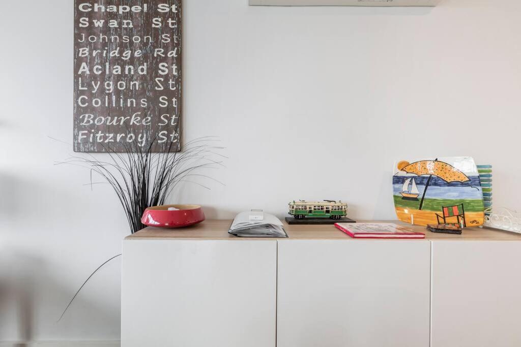 Appartamento Southbank Melbourne Gem Esterno foto