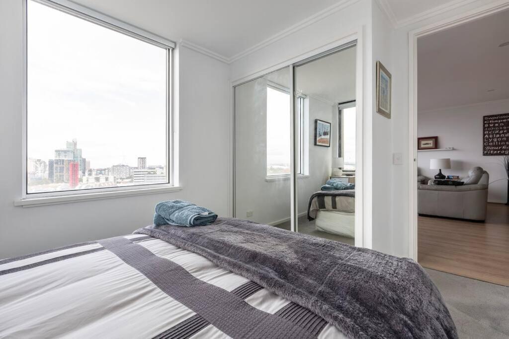 Appartamento Southbank Melbourne Gem Esterno foto